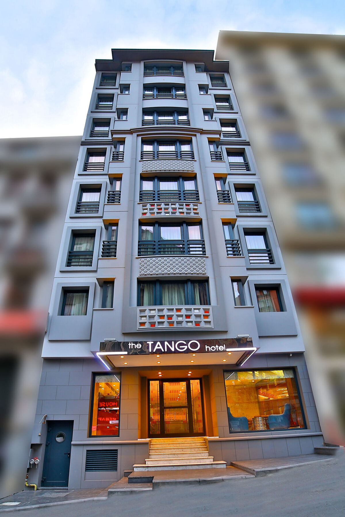 The Tango Hotel Istanbul Eksteriør bilde